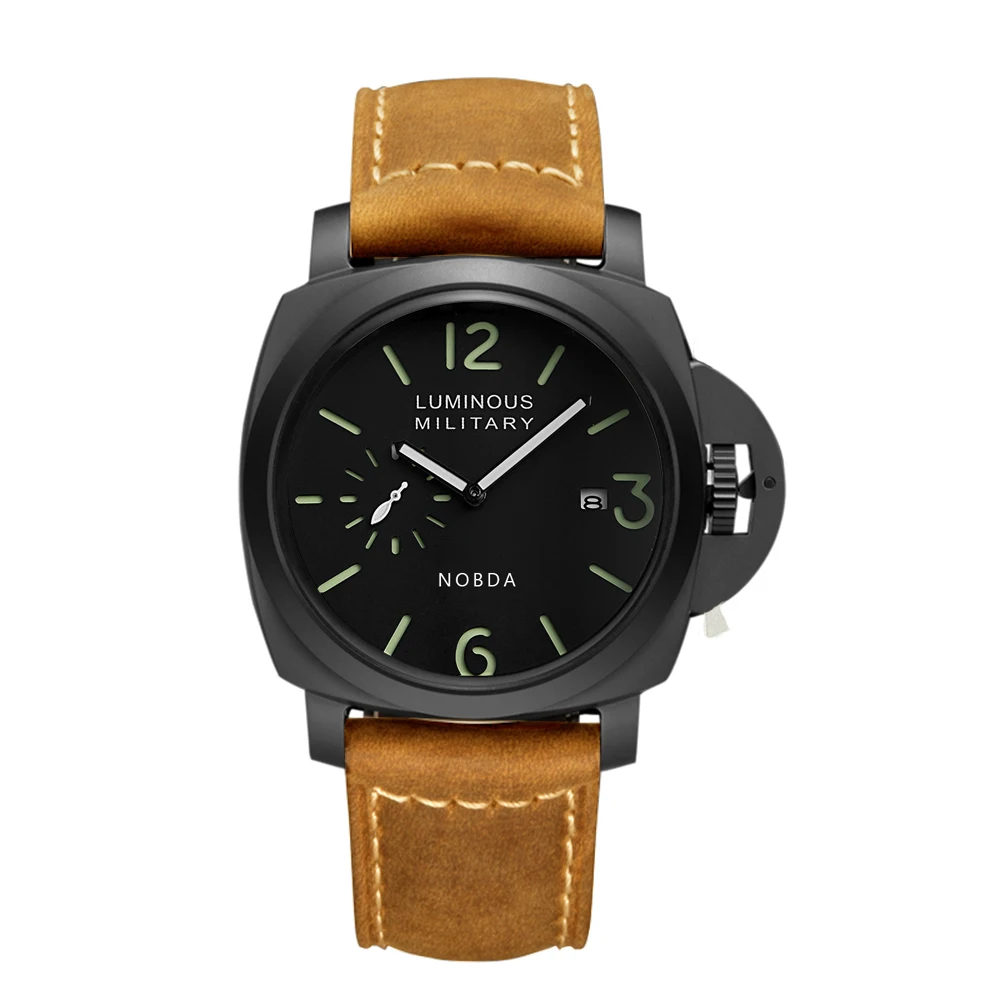 NOBDA Mens Watches Top Brand Luxury Quartz Gold Watch Men Casual Leather Military Waterproof Sport Wrist Watch Relogio Masculino
NOBDA Mens Watches Top Brand Luxury Quartz Gold Watch Men Casual Leather Military Waterproof Sport Wrist Watch Relogio Masculino