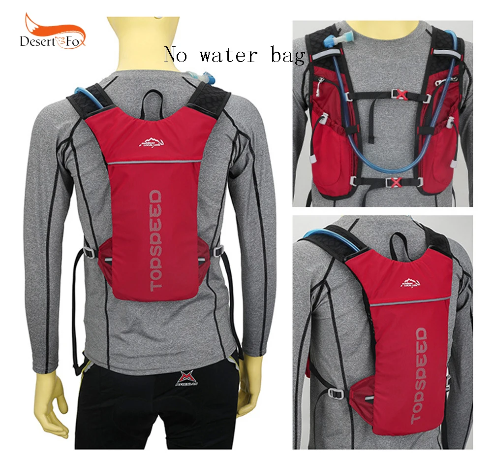 Marathon Water Bag Polyester Hydration Backpack Off-road Run Jogging Vest Style Outdoor Sports Cycling Racing
Marathon Water Bag Polyester Hydration Backpack Off-road Run Jogging Vest Style Outdoor Sports Cycling Racing