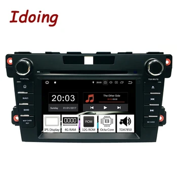 Idoing 8"2Din Android 9.0 For Mazda CX-7 2008-2015 Car Multimedia System DVD Player GPS Navigation stereo 4G+32G TDA7850 PX5 IPS
Idoing 8"2Din Android 9.0 For Mazda CX-7 2008-2015 Car Multimedia System DVD Player GPS Navigation stereo 4G+32G TDA7850 PX5 IPS