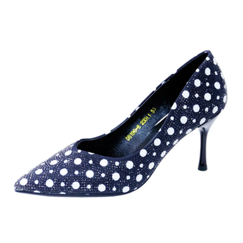 2019 otoño nuevo Diamante de imitación de moda puntiagudos zapatos individuales versión coreana Femenina de la boca baja salvaje
2019 otoño nuevo Diamante de imitación de moda puntiagudos zapatos individuales versión coreana Femenina de la boca baja salvaje