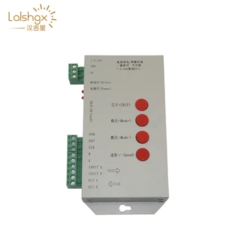 high quality T1000S SD Card WS2801 WS2811 WS2812B LPD6803 LED 2048 Pixels Controller DC5~24V T-1000S RGB Controller
high quality T1000S SD Card WS2801 WS2811 WS2812B LPD6803 LED 2048 Pixels Controller DC5~24V T-1000S RGB Controller