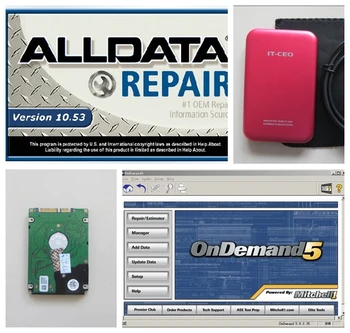 2017 alldata and mitchell software v10.53 newest 2in1 fits for 32&64 bit in 1000gb hdd auto repair software all data+ Mitchell
2017 alldata and mitchell software v10.53 newest 2in1 fits for 32&64 bit in 1000gb hdd auto repair software all data+ Mitchell
