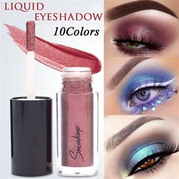 Liquid Eyeshadow Glitter Eye Shadow Pen Waterproof Long Lasting Shimmer Shine metallic Liner Party Eye Cosmetic Makeup
Liquid Eyeshadow Glitter Eye Shadow Pen Waterproof Long Lasting Shimmer Shine metallic Liner Party Eye Cosmetic Makeup