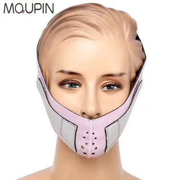 Face Slim V-Line Lift Up Mask Cheek Chin Neck Slimming Thin Belt Strap Beauty Delicate Facial Thin Face Mask Slimming Bandage 
Face Slim V-Line Lift Up Mask Cheek Chin Neck Slimming Thin Belt Strap Beauty Delicate Facial Thin Face Mask Slimming Bandage