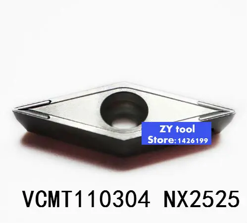 10PCS VCMT110304 NX2525. cutting blade, turning tip,Suitable for SVJCR SVVCN SVQCR SVUCR Series Lathe Tool
10PCS VCMT110304 NX2525. cutting blade, turning tip,Suitable for SVJCR SVVCN SVQCR SVUCR Series Lathe Tool
