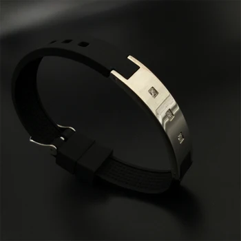 Energy Balance Bracelet Anion Magnetic Therapy Fashion Silicone Bracelet Energy Bracelet
Energy Balance Bracelet Anion Magnetic Therapy Fashion Silicone Bracelet Energy Bracelet