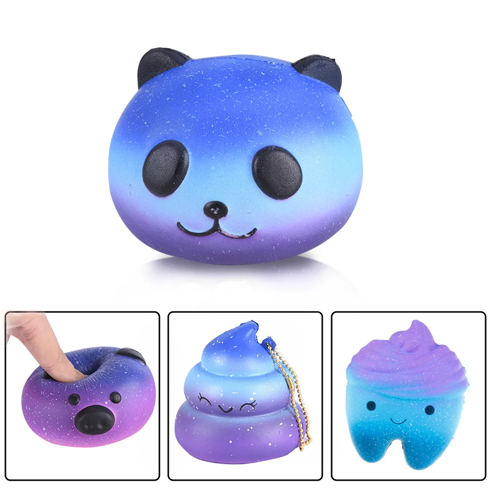 Squeeze Squishys Galaxy Cute 10 CM Panda Cream Scented Squishy Funny Gadgets Anti Stress Novelty Antistress Toys Gift slime toys
Squeeze Squishys Galaxy Cute 10 CM Panda Cream Scented Squishy Funny Gadgets Anti Stress Novelty Antistress Toys Gift slime toys