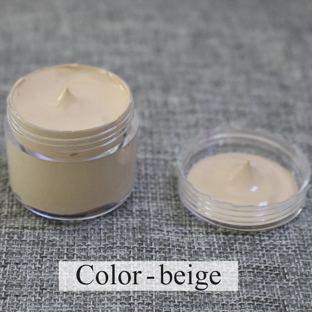 Leather Coloring Paste- Beige ,leather Bag,sofa, Shoe,clothing, Repair or Change Leather Color
Leather Coloring Paste- Beige ,leather Bag,sofa, Shoe,clothing, Repair or Change Leather Color