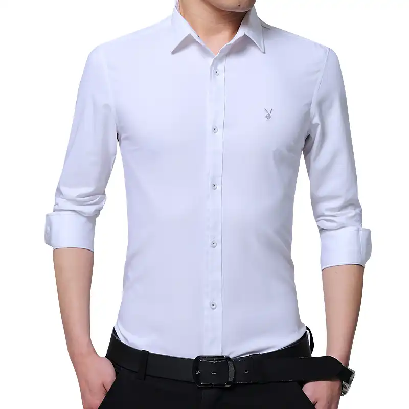 playboy striped shirt