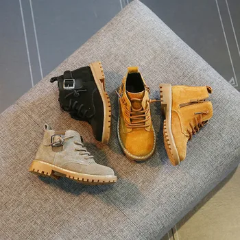 Children Boots kids Shoes Kids boots genuine leather winter martin girls boots solid lace-up cheap hot new boys boots warm sale
Children Boots kids Shoes Kids boots genuine leather winter martin girls boots solid lace-up cheap hot new boys boots warm sale