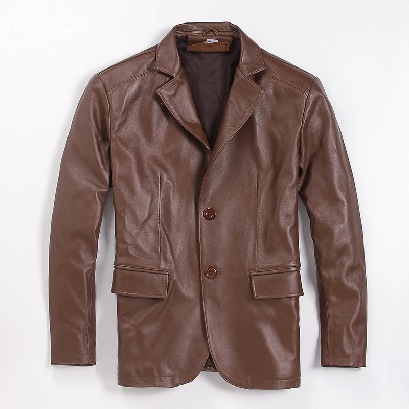 Free shipping.plus size Brand classic mens leather Jackets,genuine sheepskin casual business suit,quality office suit
Free shipping.plus size Brand classic mens leather Jackets,genuine sheepskin casual business suit,quality office suit