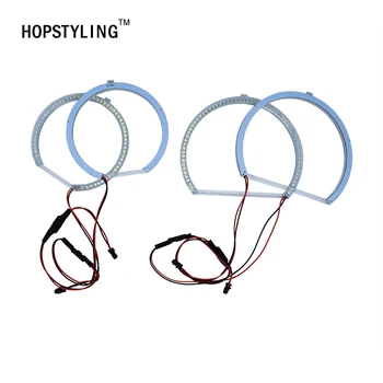 HOPSTYLING 4Pcs Xenon White SMD LED Angel Eyes Halo Rings lights For BMW E53 X5 1999-2003 Car LED Headlights Bulb Replacement
HOPSTYLING 4Pcs Xenon White SMD LED Angel Eyes Halo Rings lights For BMW E53 X5 1999-2003 Car LED Headlights Bulb Replacement