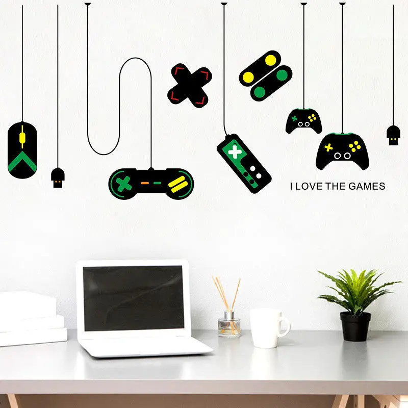I Love The Games Wall Stickers Vinyl Decal Gamer Gaming Sticker Room Home Decor Home Decoration Stickers
I Love The Games Wall Stickers Vinyl Decal Gamer Gaming Sticker Room Home Decor Home Decoration Stickers