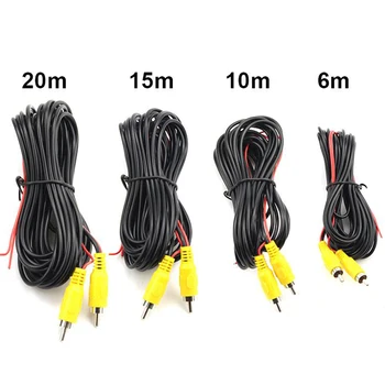 6M 10M 15M 20M Extend RCA Video Cable for Rear View Camera Rearview Video Parking Mirror Monitor with Video Trigger Wire 6M~20M
6M 10M 15M 20M Extend RCA Video Cable for Rear View Camera Rearview Video Parking Mirror Monitor with Video Trigger Wire 6M~20M