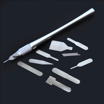 CPU Repairing Hand Motherboard Tool Set 11in1 Mobile Phone CPU Professional Fix Tools For iphone 6s A8A9 Kit
CPU Repairing Hand Motherboard Tool Set 11in1 Mobile Phone CPU Professional Fix Tools For iphone 6s A8A9 Kit