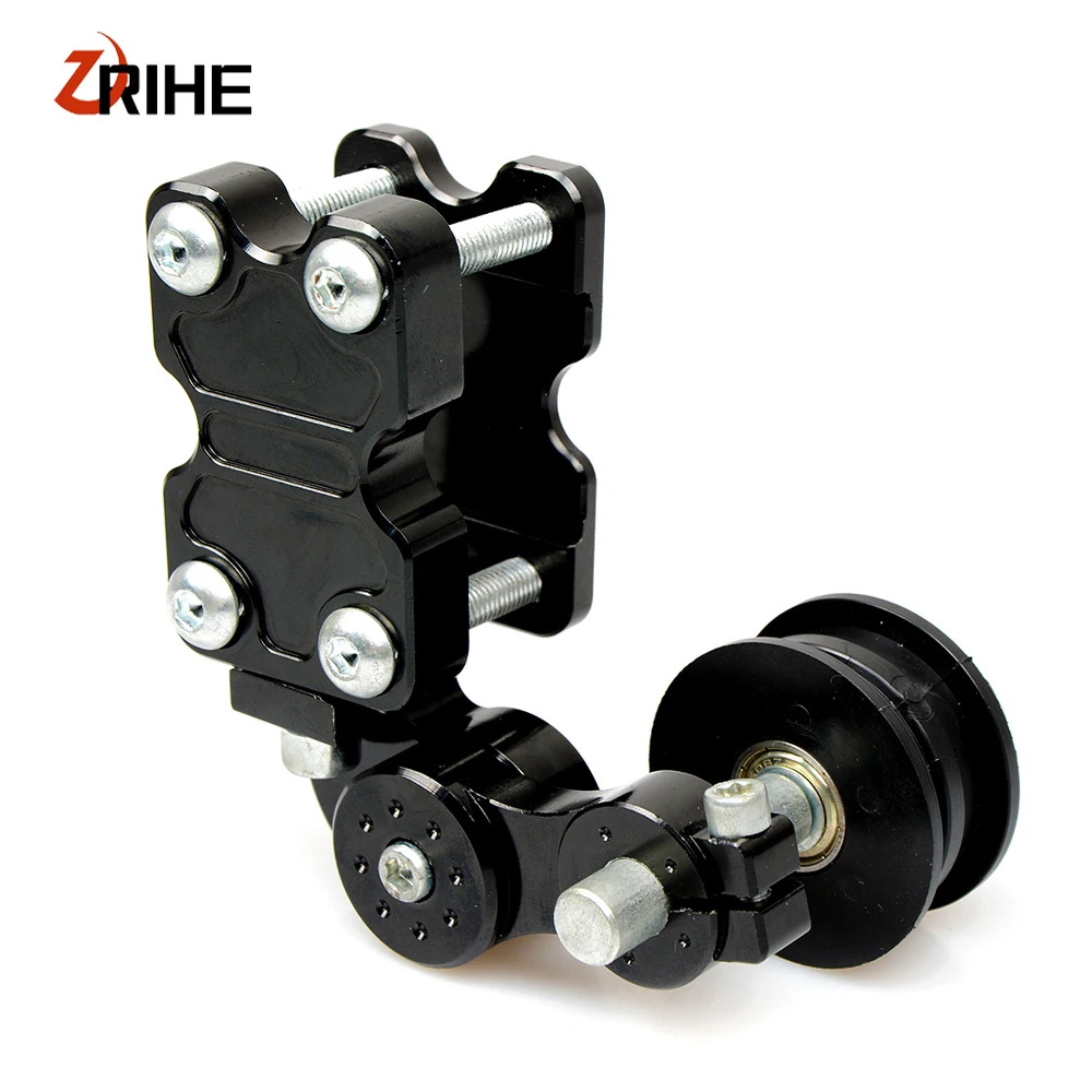 Universal CNC motorcycle chain tensioner sprocket/pulley/chainsaw For suzuki bandit 650 s dl 1000 /dl1000 v-strom SV650 sv650s
Universal CNC motorcycle chain tensioner sprocket/pulley/chainsaw For suzuki bandit 650 s dl 1000 /dl1000 v-strom SV650 sv650s