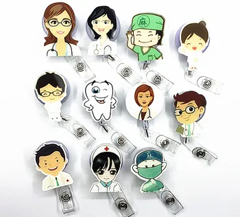 New Medical Staff Retractable Badge Reel High quality Acrylic Student Nurse Exihibiton ID Name Card Badge Holder Office Supplies
New Medical Staff Retractable Badge Reel High quality Acrylic Student Nurse Exihibiton ID Name Card Badge Holder Office Supplies