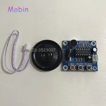 30pcs/lot ISD1820 Voice Recording Recorder Module With Mic Sound best quality Free shipping
30pcs/lot ISD1820 Voice Recording Recorder Module With Mic Sound best quality Free shipping
