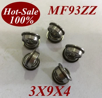 10Pcs MF93ZZ MF93Z MF93-ZZ 3X9X4 mm Miniature high speed deep groove Ball Bearings Flange Roller flanged bearing
10Pcs MF93ZZ MF93Z MF93-ZZ 3X9X4 mm Miniature high speed deep groove Ball Bearings Flange Roller flanged bearing