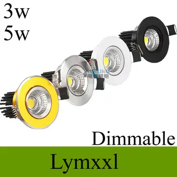 High Brightness Cob Led Downlight 3w 5w Dimmable Led Fixture Ceiling Lights Lamp Display Exhibition Lights AC85-265V + Driver
High Brightness Cob Led Downlight 3w 5w Dimmable Led Fixture Ceiling Lights Lamp Display Exhibition Lights AC85-265V + Driver