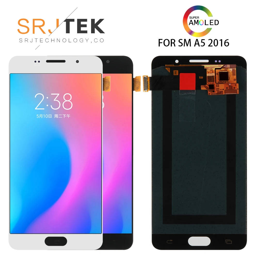 100% Test Grade AAA For A5 2016 LCD Display A510 A510F A510M Replacement Touch Screen Assembly Display
100% Test Grade AAA For A5 2016 LCD Display A510 A510F A510M Replacement Touch Screen Assembly Display