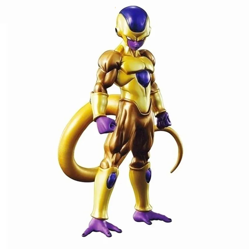 Anime MSP Frieza figure gold domineering styling Dragon Ball Z figurines PVC toys for gift free shipping
Anime MSP Frieza figure gold domineering styling Dragon Ball Z figurines PVC toys for gift free shipping