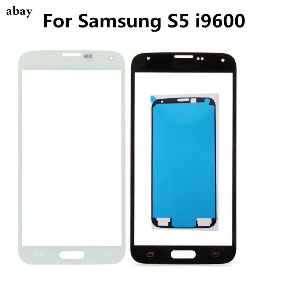 Replacement LCD Touch Screen Front Glass Outer Lens For Samsung S5 i9600 G900 G900F/V/T/P/A Touch Screen + Adhesive
Replacement LCD Touch Screen Front Glass Outer Lens For Samsung S5 i9600 G900 G900F/V/T/P/A Touch Screen + Adhesive