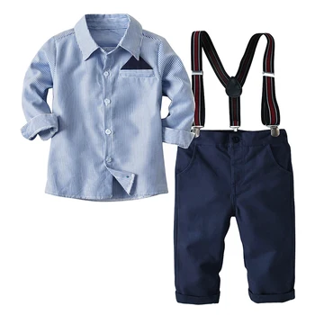 Boys Clothes Sets Spring Costume Kids Gentleman Suit Children Clothing Sets Cotton Boys Clothes Outfits Suits 2 3 4 5 6 7 Years
Boys Clothes Sets Spring Costume Kids Gentleman Suit Children Clothing Sets Cotton Boys Clothes Outfits Suits 2 3 4 5 6 7 Years