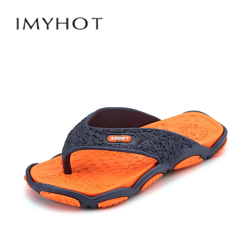 Beach Outdoor Sandals Breathable Stylish Slippers Light Leisure Sneakers Flip Flops Non-slip durability indoor waterproof Men | Спорт и