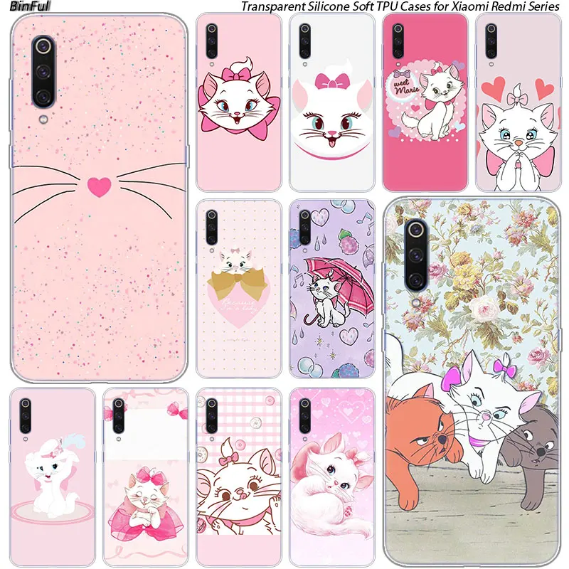 Hot Aristocats Marie Cat Silicone Case For Xiaomi Pocophone F1 9T 9 9SE 8 A2 Lite A1 A2 Mix3 Redmi K20 7A Note 4 4X 5 6 7 Pro S2
Hot Aristocats Marie Cat Silicone Case For Xiaomi Pocophone F1 9T 9 9SE 8 A2 Lite A1 A2 Mix3 Redmi K20 7A Note 4 4X 5 6 7 Pro S2