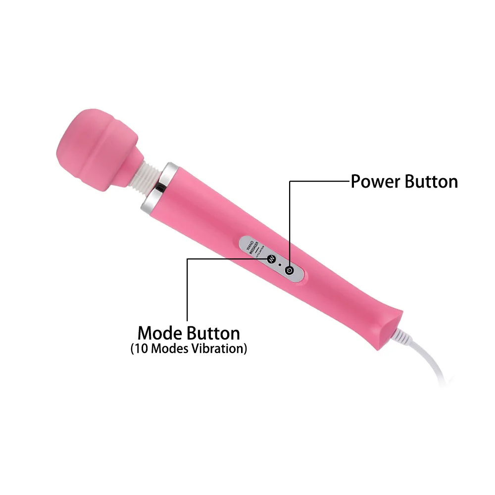 Powerful AV Clitoris Vibrators for Women Masturbator Vagina Vibrator Adult Sex Toys for Woman Lesbian Erotic Intimate Goods Shop 8