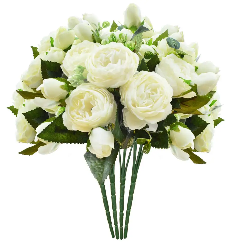 2 Pieces Samll Colorful Silk Rose Artificial Pink Flowers Bouquet for Wedding Party Home Spring Indoor Decoration Fake Flowers
2 Pieces Samll Colorful Silk Rose Artificial Pink Flowers Bouquet for Wedding Party Home Spring Indoor Decoration Fake Flowers