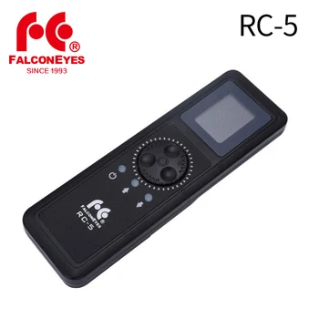 Falcon Eyes Remote Control RC-5 For Led RGB Camera Video Light RX-748/ 736/ 718 Or Delsar Series Photographic Lights
Falcon Eyes Remote Control RC-5 For Led RGB Camera Video Light RX-748/ 736/ 718 Or Delsar Series Photographic Lights
