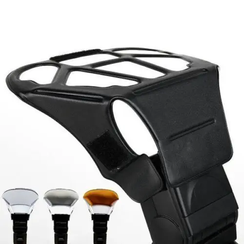 Universal Speedlight Flash Diffuser/Softbox Honeycomb Grid&Tri-Color Reflector Free Shipping for Canon Nikon Yongnuo YN-560 III
Universal Speedlight Flash Diffuser/Softbox Honeycomb Grid&Tri-Color Reflector Free Shipping for Canon Nikon Yongnuo YN-560 III