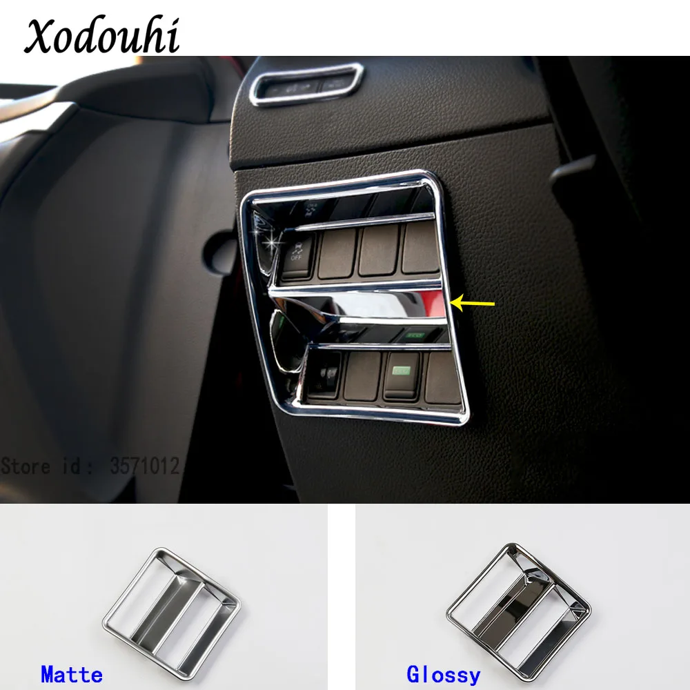For Nissan X-Trail XTrail T32/Rogue 2017 2018 2019 car detector stick styling front head fog light switch button trim frame lamp
For Nissan X-Trail XTrail T32/Rogue 2017 2018 2019 car detector stick styling front head fog light switch button trim frame lamp