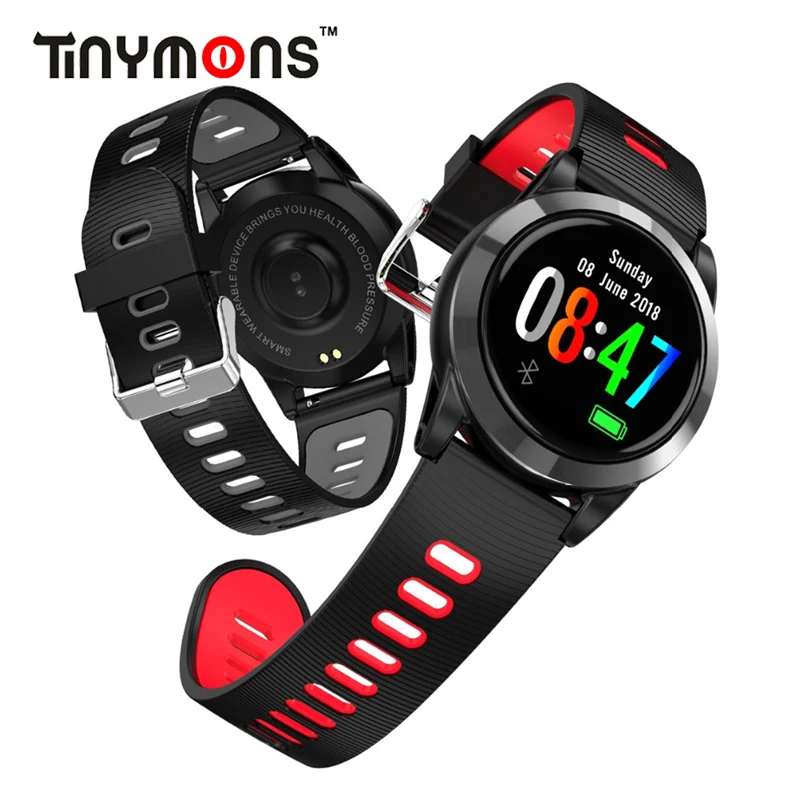 Tinymons R15 Smart Bracelet 1.3 Inch Color Screen IP67 Waterproof Wristband Blood Pressure Oxygen Heart Rate Monitor Smart Band
Tinymons R15 Smart Bracelet 1.3 Inch Color Screen IP67 Waterproof Wristband Blood Pressure Oxygen Heart Rate Monitor Smart Band