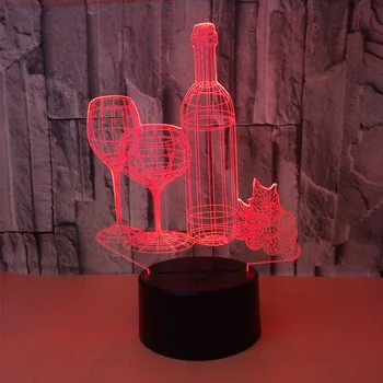 Bottle Gift 3d Bedside Table Lamp Touch Remote Home Table Lamps For Living Room Desk Lamp Table Moderne Nightlight
Bottle Gift 3d Bedside Table Lamp Touch Remote Home Table Lamps For Living Room Desk Lamp Table Moderne Nightlight