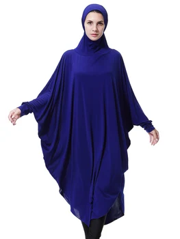 Muslim Women Black Cover Abaya Islamic Khimar Clothes Headscarf Robe Kimono Instant Long Hijab Arab Worship Prayer Garment bd122
Muslim Women Black Cover Abaya Islamic Khimar Clothes Headscarf Robe Kimono Instant Long Hijab Arab Worship Prayer Garment bd122