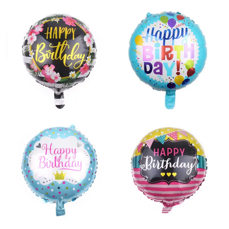 TSZWJ New 18-inch Round Happy Birthday Balloons Birthday Party Decoration Toy Balloons Wholesale
TSZWJ New 18-inch Round Happy Birthday Balloons Birthday Party Decoration Toy Balloons Wholesale