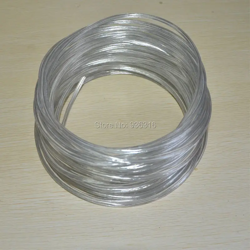 2x0.75mm2 Transparent Lamp Switch Wire Copper Conductor Electrical Cable Pendant Light Lamps Line Double Insulation 5 Meters
2x0.75mm2 Transparent Lamp Switch Wire Copper Conductor Electrical Cable Pendant Light Lamps Line Double Insulation 5 Meters