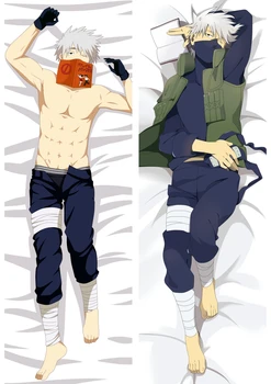 Anime Characters Naruto Hatake Kakashi Printed pillow covers hugging body Dakimakura Pillowcase otaku gift
Anime Characters Naruto Hatake Kakashi Printed pillow covers hugging body Dakimakura Pillowcase otaku gift