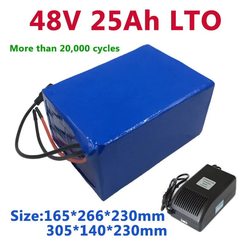 Deep cycle LTO 48V 25AH 40Ah Lithium titanate battery Pack 20s 2.4v LTO battery with BMS for solar storage +5A Charger
Deep cycle LTO 48V 25AH 40Ah Lithium titanate battery Pack 20s 2.4v LTO battery with BMS for solar storage +5A Charger
