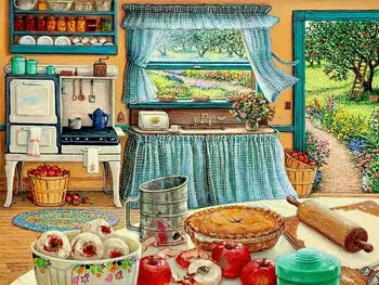 oneroom kitchen village tidy Handmade Needlework Embroidery DIY DMC Cross Stitch Kits Crafts 14CT Unprinted Home decor wall Arts
oneroom kitchen village tidy Handmade Needlework Embroidery DIY DMC Cross Stitch Kits Crafts 14CT Unprinted Home decor wall Arts