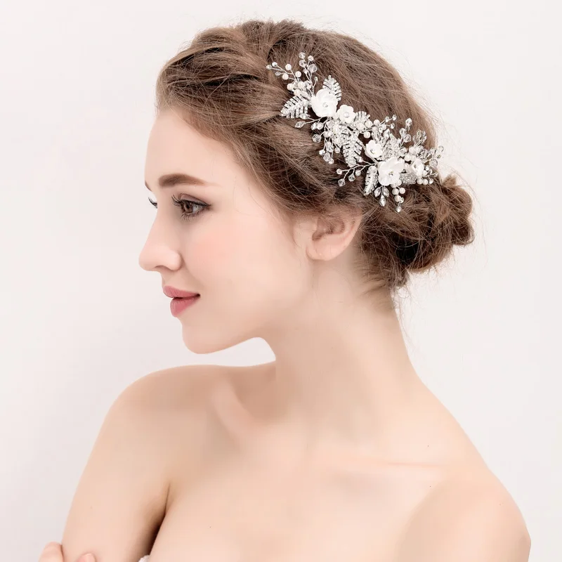 AJ691 bridal hair clip (8)