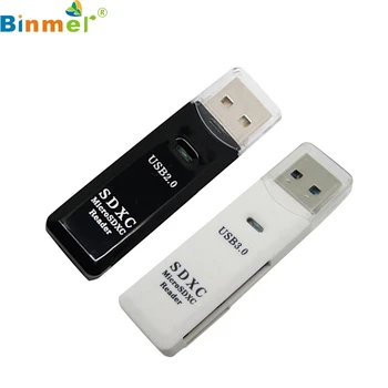 MINI 5Gbps Super Speed USB 3.0 Micro SD/SDXC TF Card Reader Adapter Mac OS Pro Drop Shipping LJJ1227
MINI 5Gbps Super Speed USB 3.0 Micro SD/SDXC TF Card Reader Adapter Mac OS Pro Drop Shipping LJJ1227
