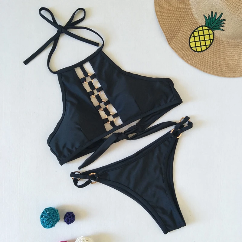 Bikini Set 2019 Swimwear Push-Up Padded Bra swimsuit women bathing suit women sexy biquini women two-piece suits sexy bikini set
Bikini Set 2019 Swimwear Push-Up Padded Bra swimsuit women bathing suit women sexy biquini women two-piece suits sexy bikini set