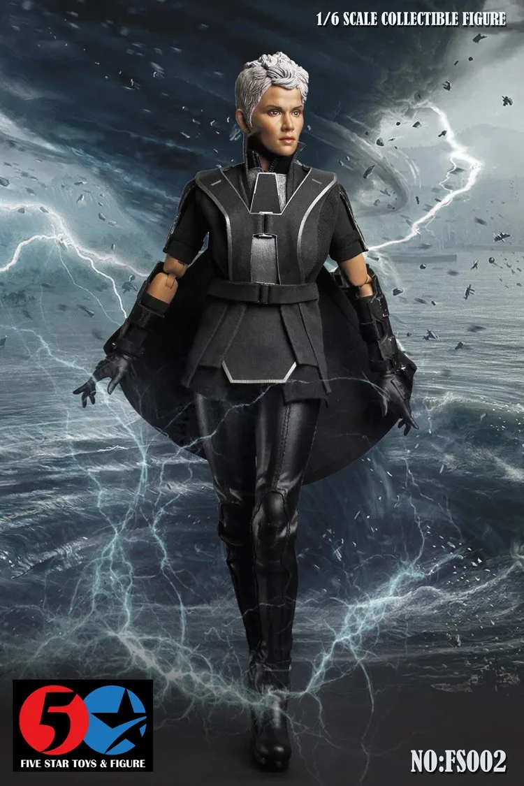 FIVE STAR 1/6 X-MEN FS002 Storm Woman Halleberry Weather Manipulators Collection Action Figure for Fans Holiday Gift
FIVE STAR 1/6 X-MEN FS002 Storm Woman Halleberry Weather Manipulators Collection Action Figure for Fans Holiday Gift