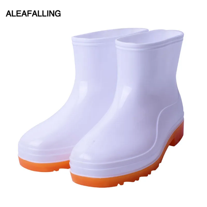 Aleafalling Women Rain Boots Outdoor Waterproof Farm Labor Car Washing Kithchen White Women Rain Shoes Zapatos Mujer 35-40 W211
Aleafalling Women Rain Boots Outdoor Waterproof Farm Labor Car Washing Kithchen White Women Rain Shoes Zapatos Mujer 35-40 W211