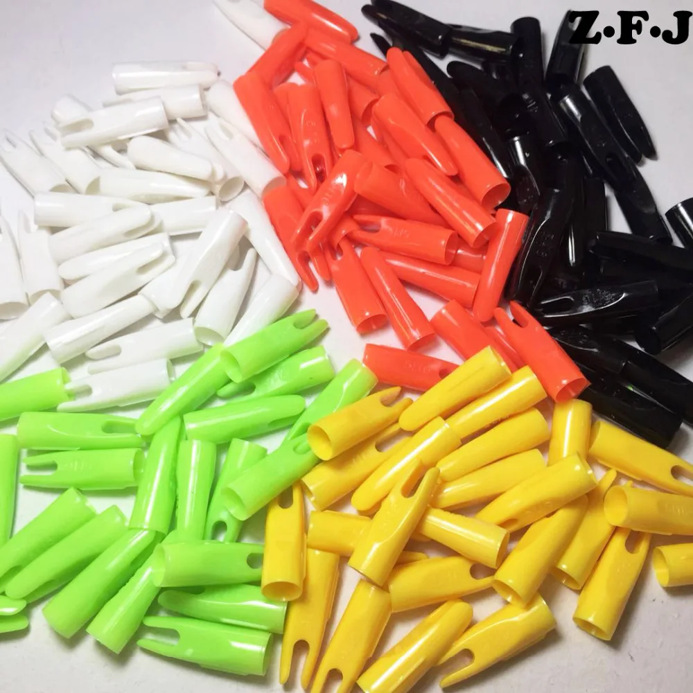 5/16" Arrow Nock For OD 8mm Wooden Bamboo Shafts Archery Hunting Arrows Nocks Plastic Outwear Arrow Tail High Quality Bow Access
5/16" Arrow Nock For OD 8mm Wooden Bamboo Shafts Archery Hunting Arrows Nocks Plastic Outwear Arrow Tail High Quality Bow Access