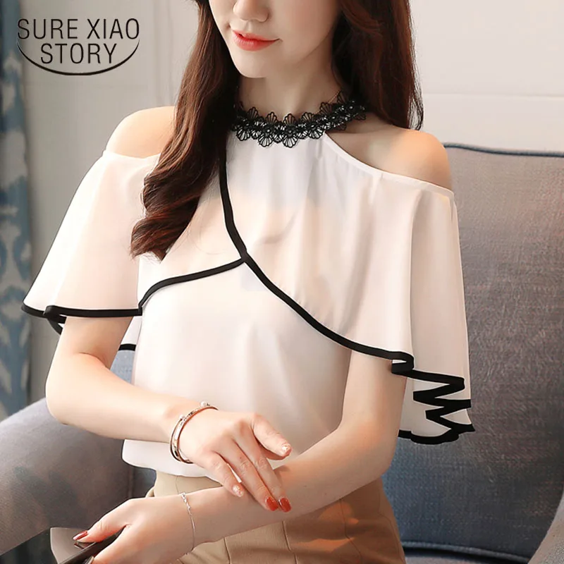 New 2018 Summer Fashion Chiffon Women Blouse Shirt Sexy Strapless Lady Tops Chiffon Blouse Women Shirt Blusas Femininas 0518 40
New 2018 Summer Fashion Chiffon Women Blouse Shirt Sexy Strapless Lady Tops Chiffon Blouse Women Shirt Blusas Femininas 0518 40